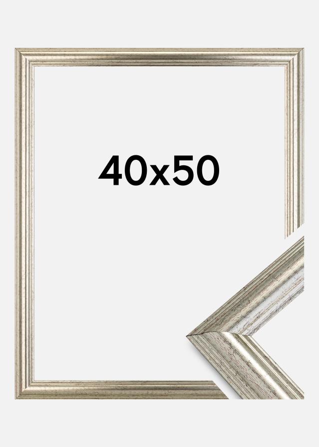 Рамка Västkusten Акрилно стъкло Сребро 40x50 cm