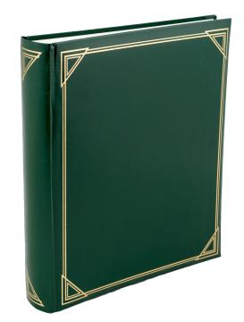 Henzo Promo Албум Зелено - 29x33 cm (100 Бели Страници / 50 листа)