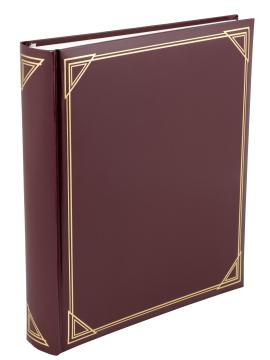 Henzo Promo Албум Винено червено - 29x33 cm (100 Бели Страници / 50 листа)