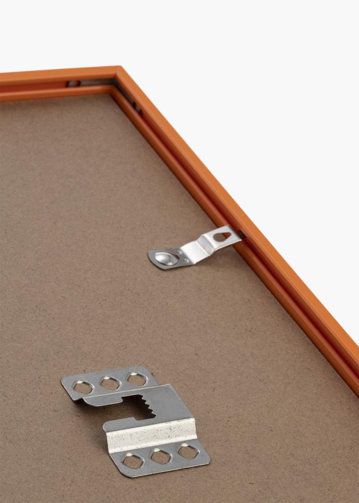 Рамка New Lifestyle Светло оранжево 50x70 cm - Паспарту бяло 16x24 inches