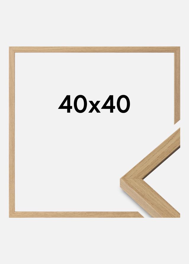 Рамка Ares Акрилно стъкло Natural Oak 40x40 cm