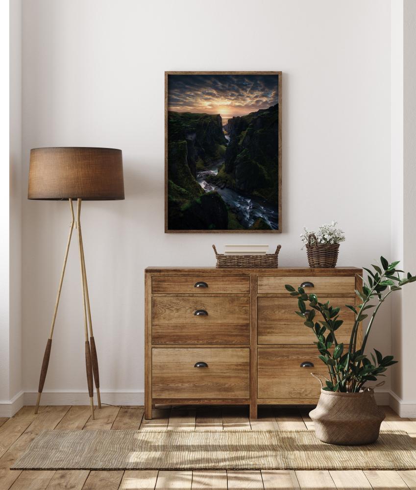 Light Canyon. Постер