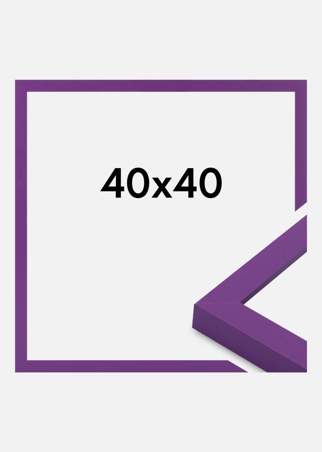 Рамка Selection Акрилно стъкло Deep Lilac 40x40 cm