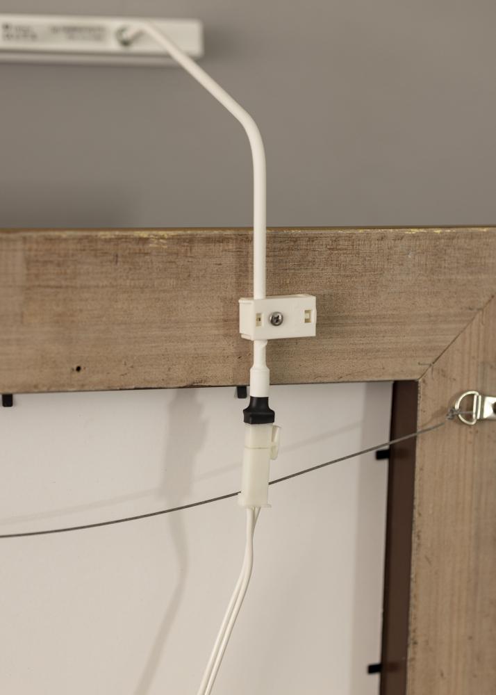 BLP 117 Осветление за картини 65 cm - бяло