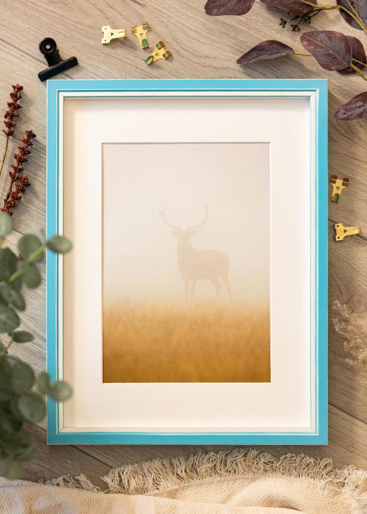 Рамка Diana Акрилно стъкло Светло синьо 28x35 cm