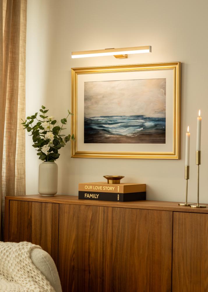 KAILA Glow Bateryno Osveshtenie za Kartini 55 cm - Zlato