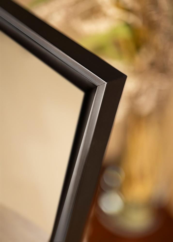 Огледало Öjaren Черно-сребърно - собствени мерки