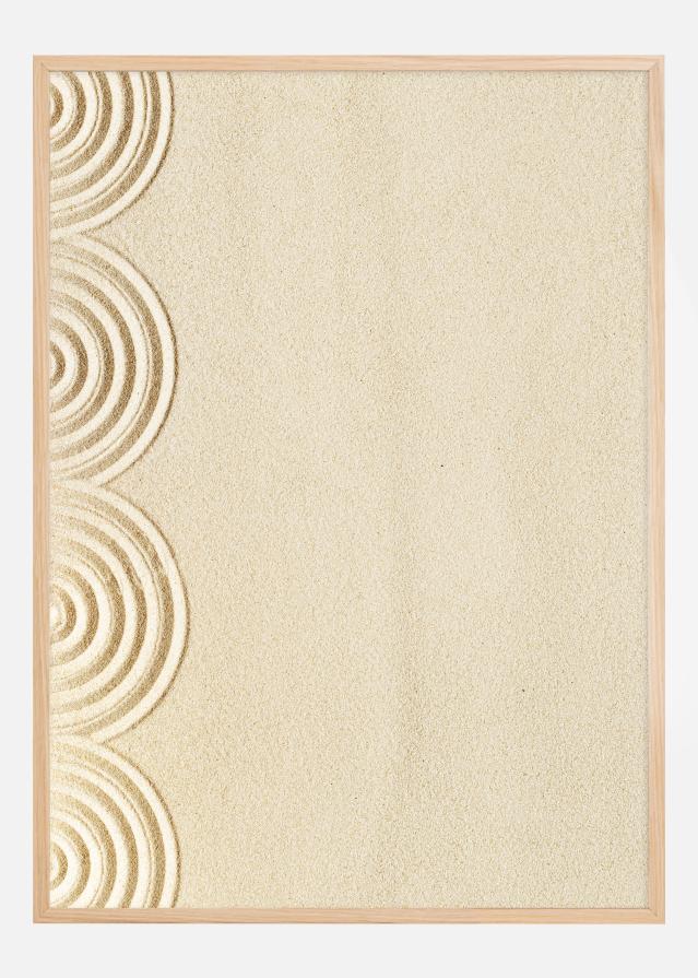 Pattern In The Sand Постер