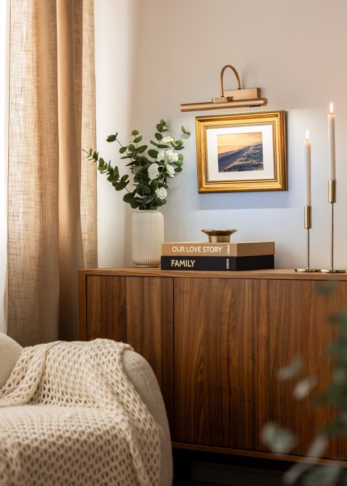 KAILA Spark Bateryno Osvetlenie za Kartini 35 cm - Zlatna