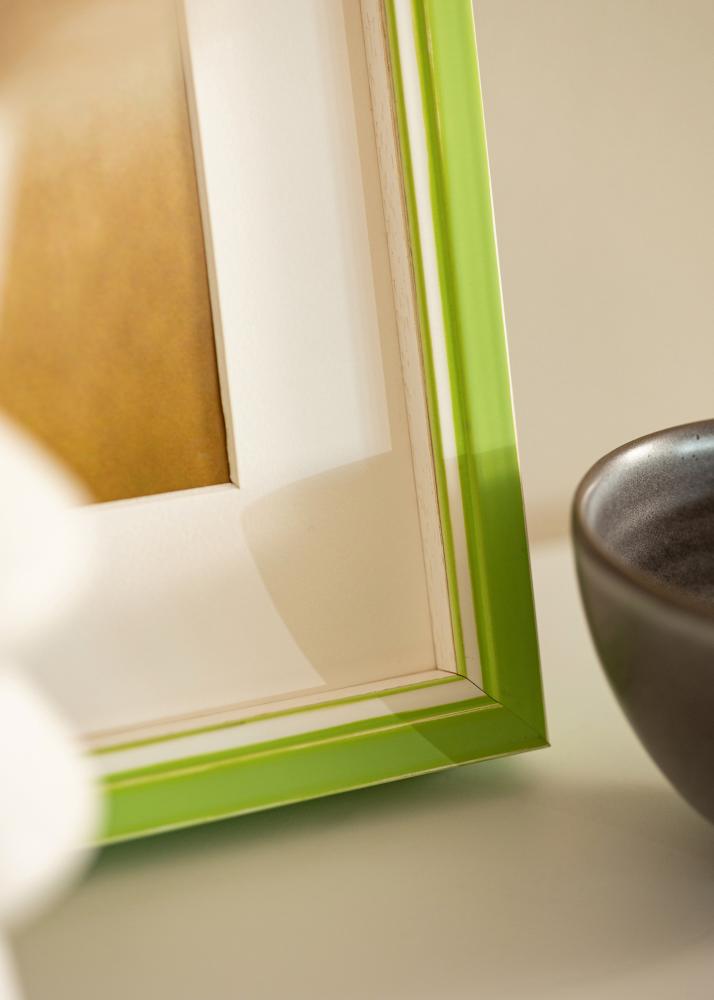 Рамка Diana Акрилно стъкло Светло зелено 20x25 cm