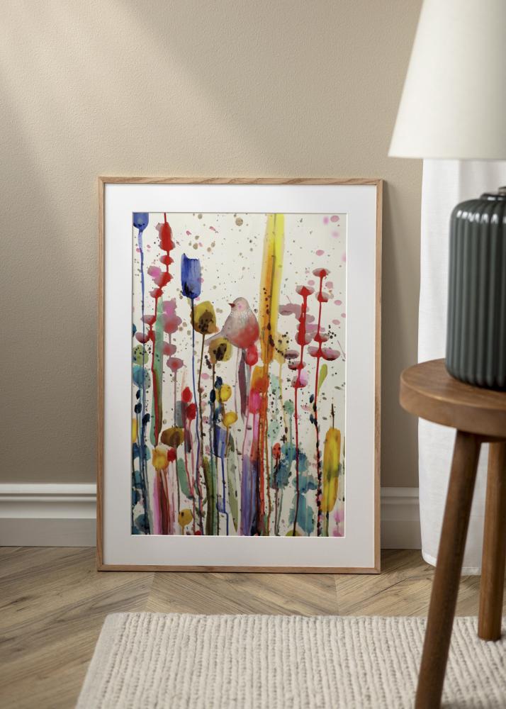 Рамка тесен дъб акрилно стъкло 32x32 cm