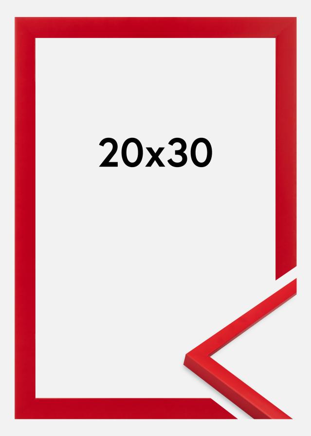 Рамка Kent Акрилно стъкло Червен 20x30 cm