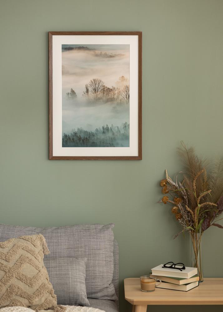 Рамка Fiorito Акрилно стъкло Тъмен дъб 50x60 cm