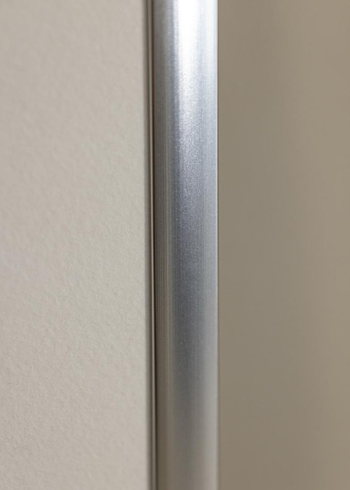 Рамка Постер Frame Aluminum Сребро 70x100 cm - Паспарту бяло 60x90 cm