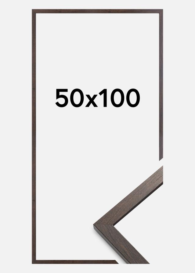 Рамка Trendy Акрилно стъкло орех 50x100 cm
