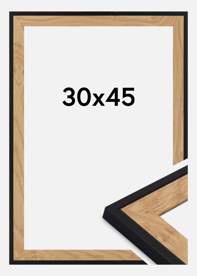 Рамка Iris Акрилно стъкло Черен 30x45 cm