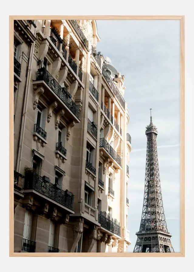 Eiffel Tower - Tour Eiffel II Постер