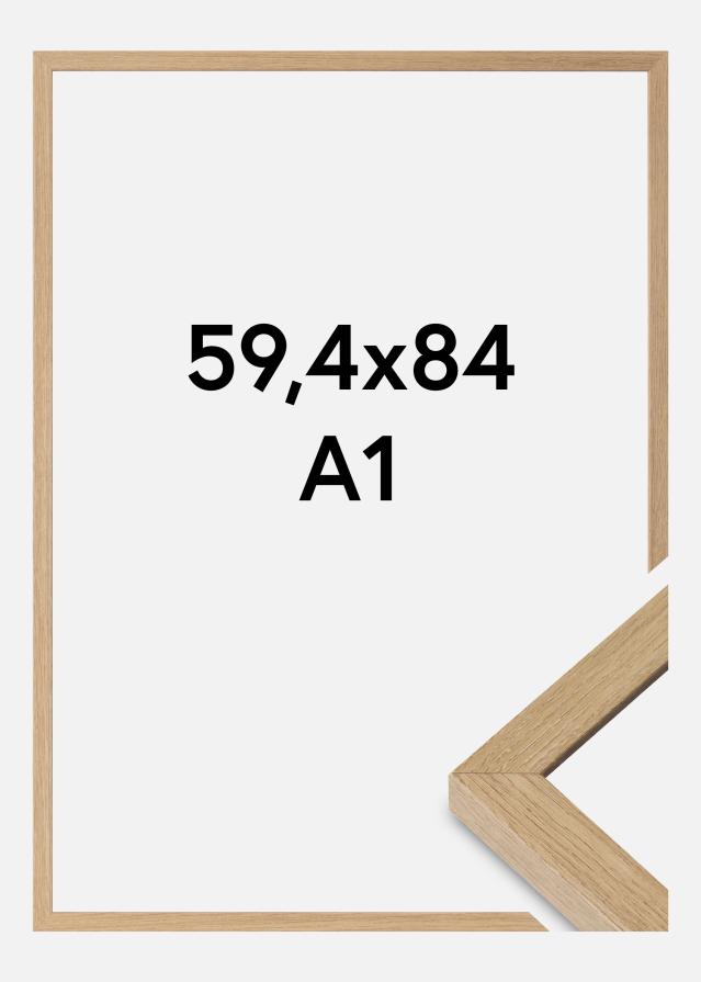 Рамка Hermes Акрилно стъкло Натурален дъб 59,4x84,1 cm (A1)