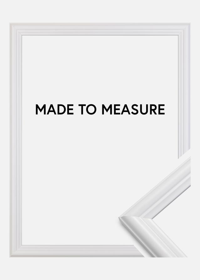 Рамка Siljan бяло - произволен размер