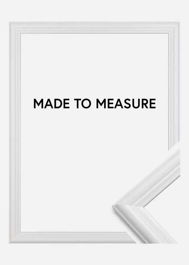 Рамка Siljan бяло - произволен размер