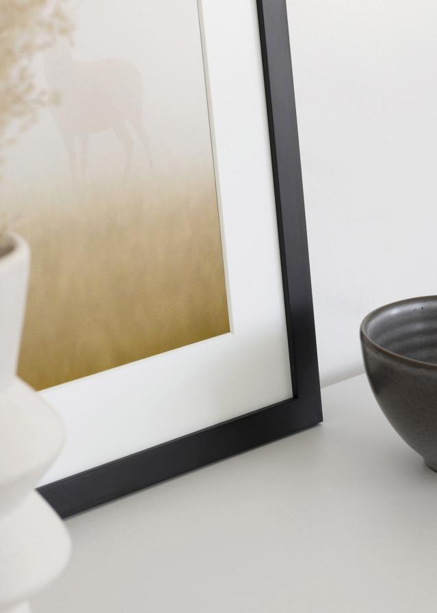 Рамка Jämtland Акрилно стъкло Черно 9x80 cm