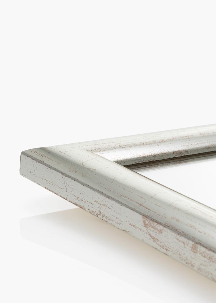 Огледало Tallahassee Сребро 46x56 cm