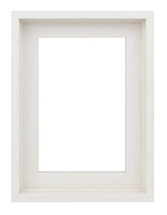 Рамка за канава Memphis бяло 30x80 cm
