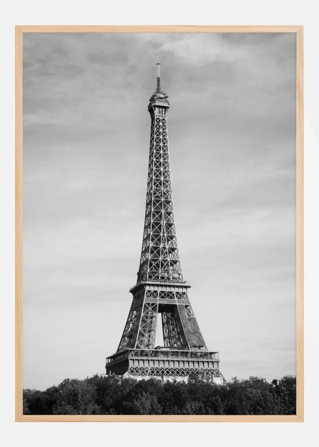 Eiffel Tower - Tour Eiffel III Постер