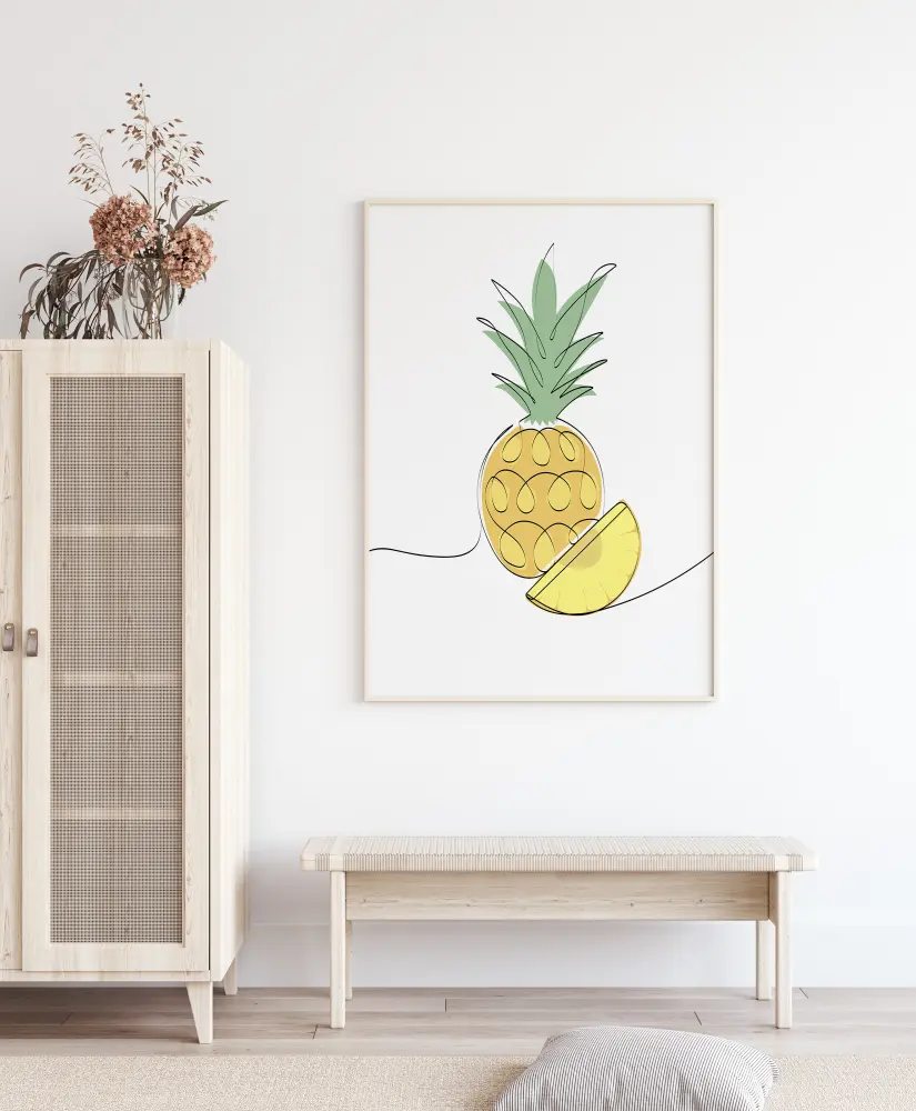 PINEAPPLE Постер