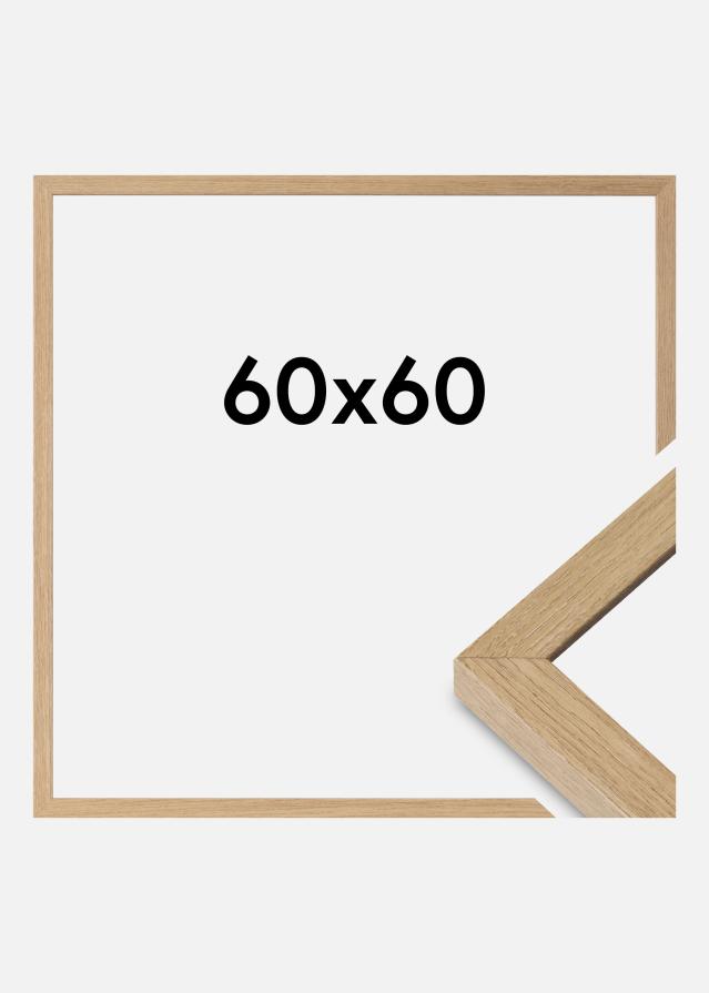Рамка Hermes Акрилно стъкло Natural Oak 60x60 cm