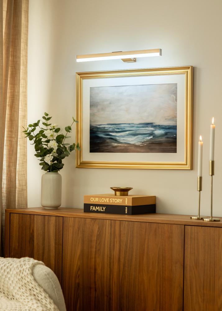 KAILA Glow Bateryno Osveshtenie za Kartini 55 cm - Zlato