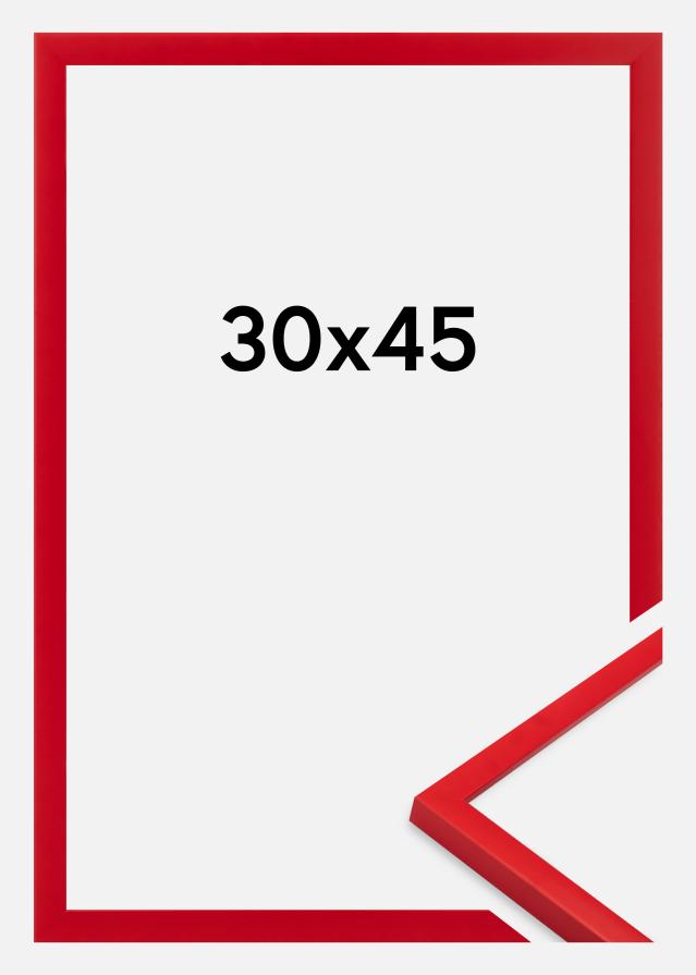 Рамка Kent Акрилно стъкло Червен 30x45 cm
