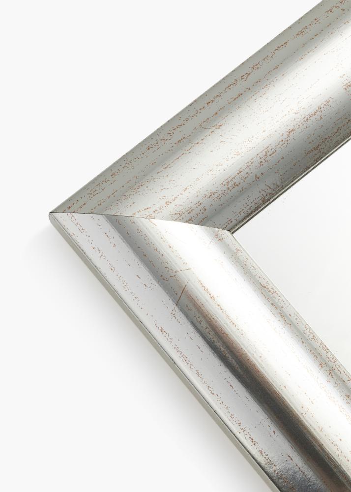 Огледало Tallahassee Сребро 46x56 cm