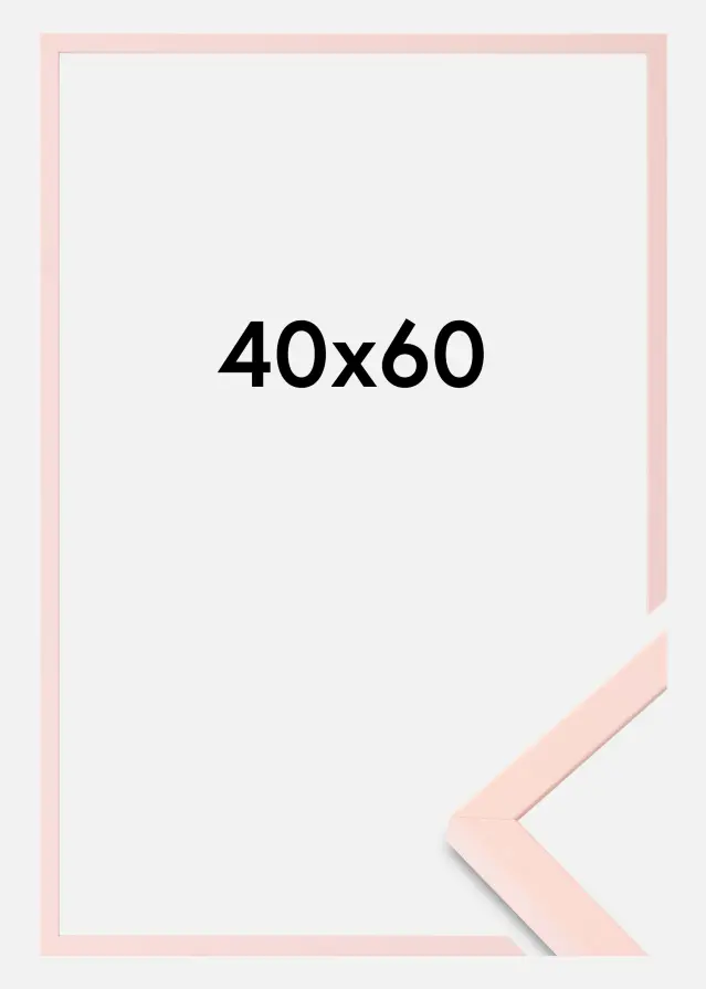 Colorful Акрилно стъкло Розово 40x60 cm