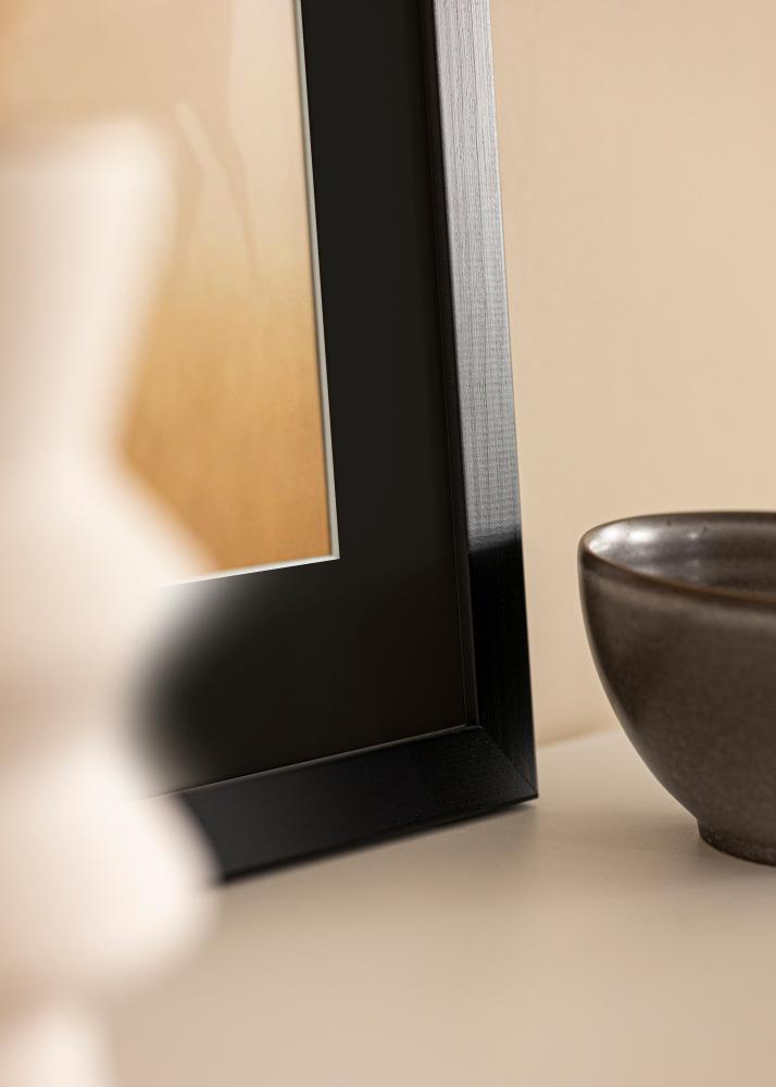 Рамка Trendline Черно 35x45 cm - Паспарту Черно 24x34 cm