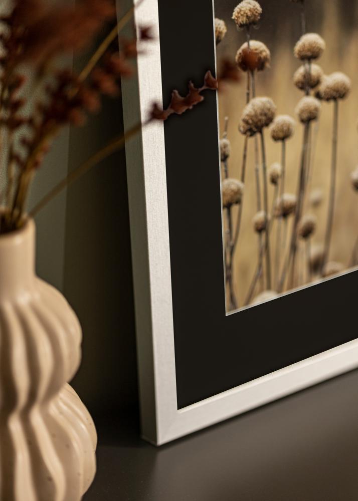 Рамка Selection Сребро 13x18 cm - Паспарту Черно 9x12 cm