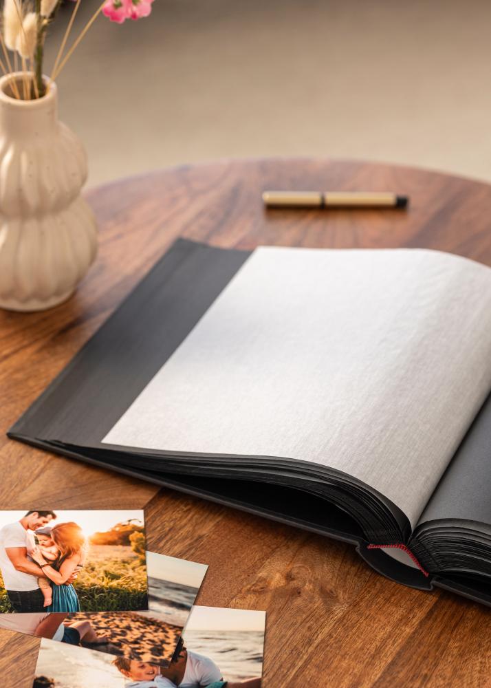 Wiro Албум Черно - 30x30 cm (100 Черни Страници / 50 листа)