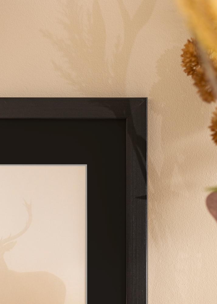 Рамка Trendline Черно 35x45 cm - Паспарту Черно 24x34 cm