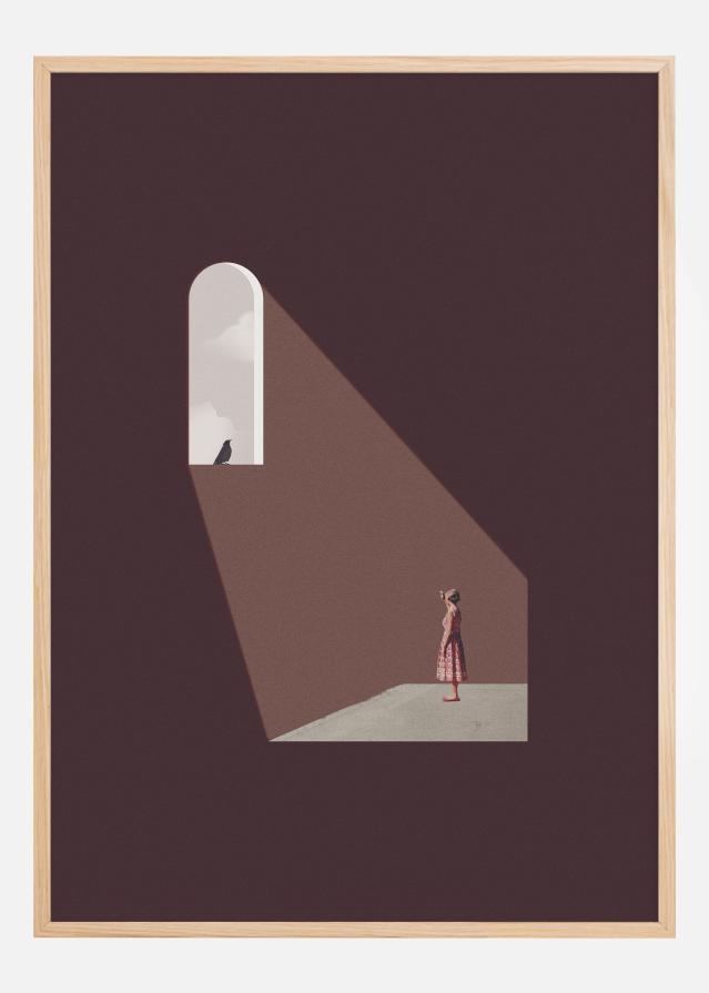 Enlighten me Постер