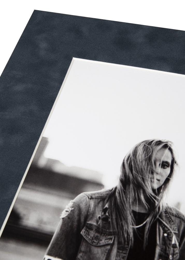 Паспарту Suede Downpour - Изработени по поръчка