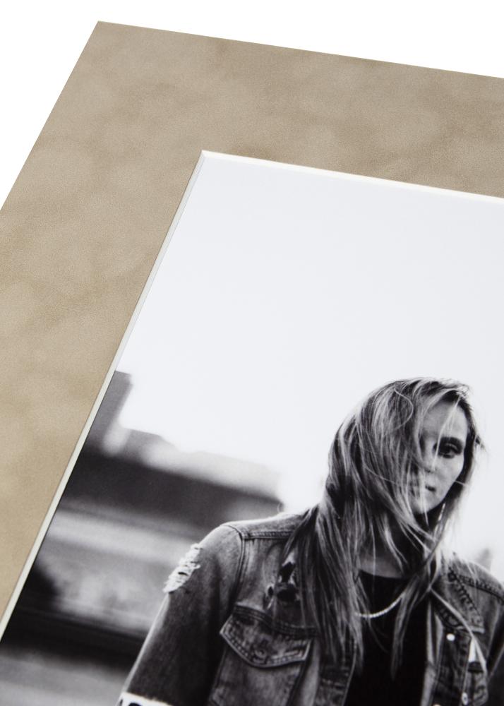 Паспарту Suede Prairie - Изработени по поръчка