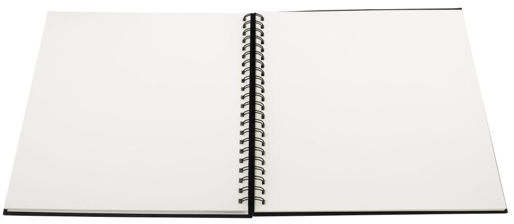 Fun Албум със спирала Розово - 30x30 cm (50 Бели Страници / 25 листа)