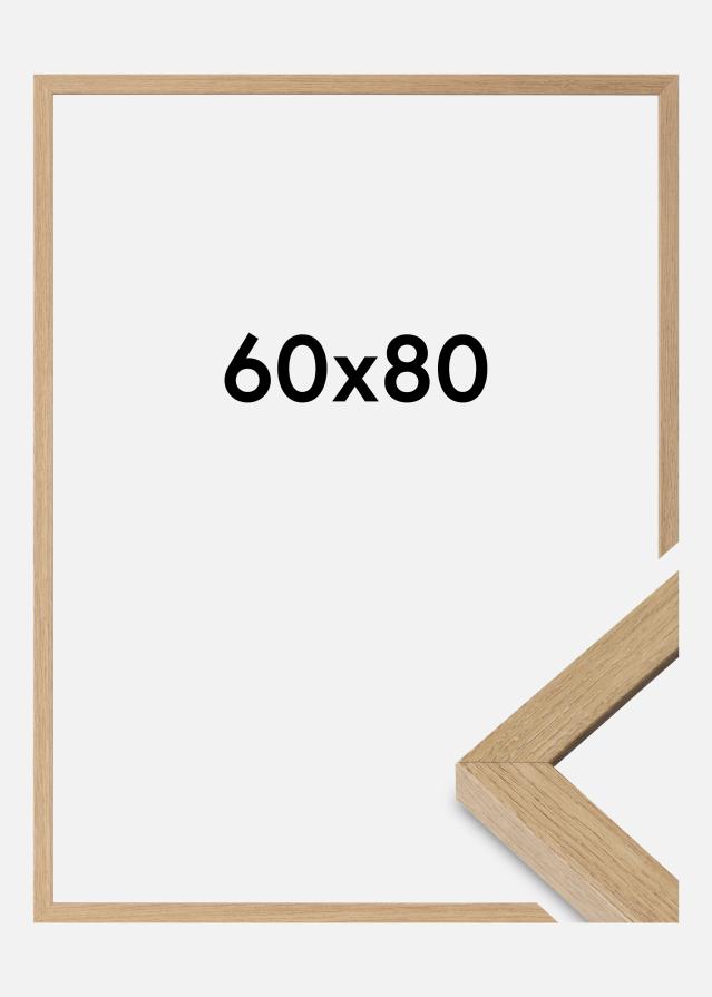 Рамка Hermes Акрилно стъкло Natural Oak 60x80 cm