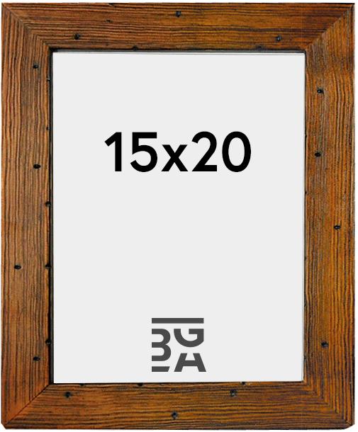 Рамка Theresa Кафяво 15x20 cm