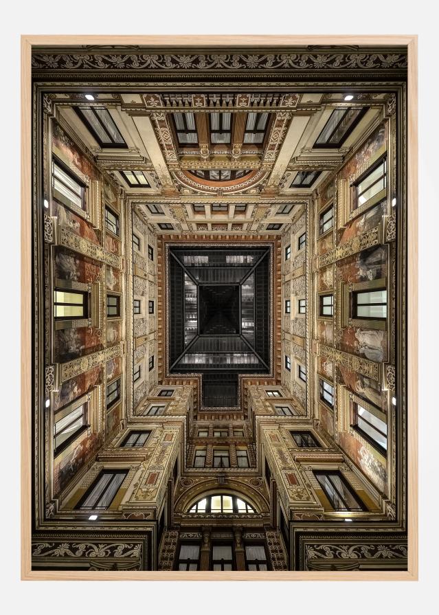 Galleria Sciarra Постер