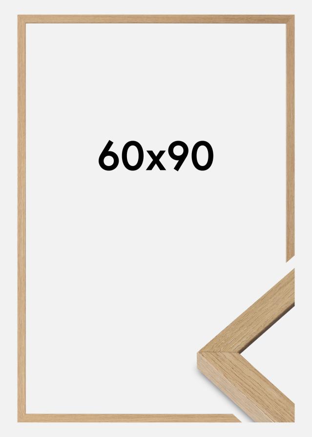 Рамка Hermes Акрилно стъкло Natural Oak 60x90 cm