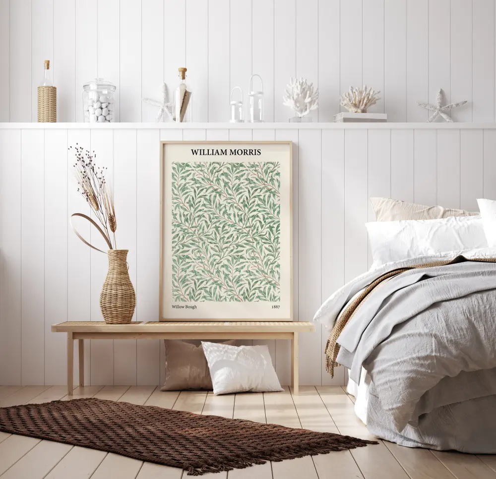 William Morris - Willow Bough Постер