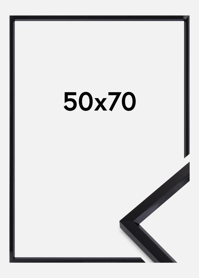 Рамка Steel Style Черно 50x70 cm