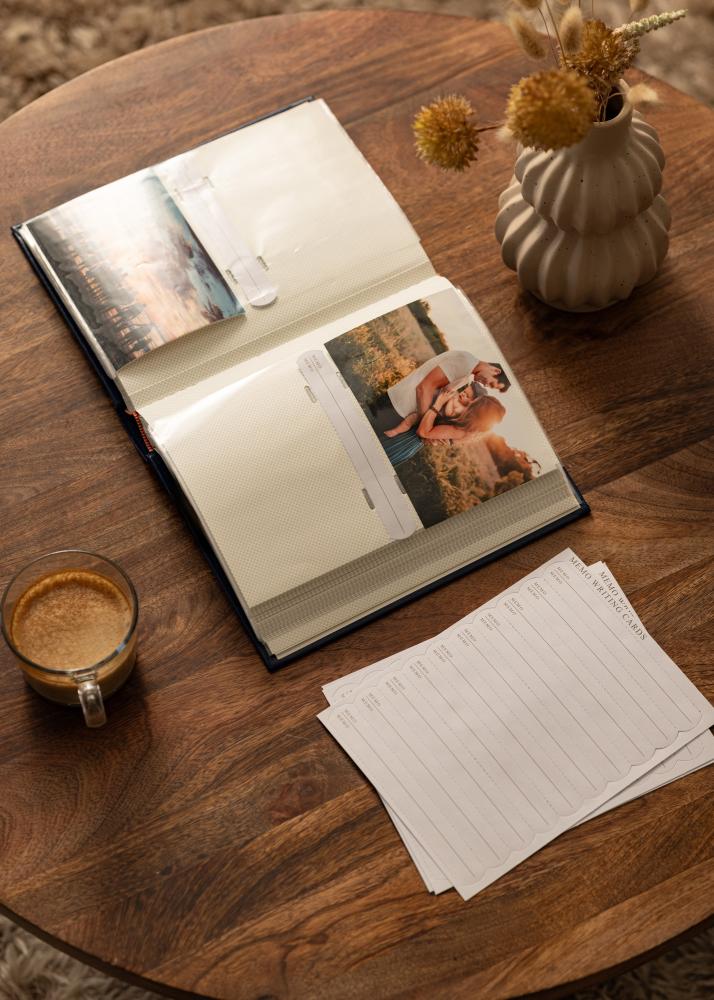 Exclusive Line Супер Албум Син - 200 снимки с размер 10x15 cm