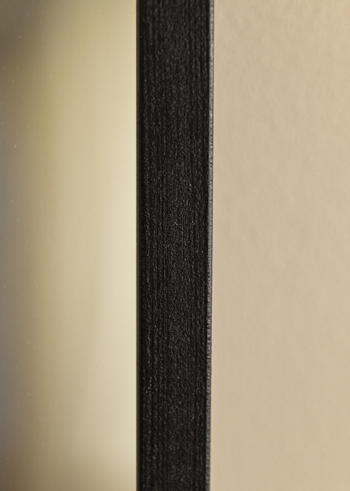 Огледало Vivaldi Черно - собствени мерки